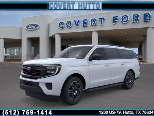 Space Silver Metallic 2026 Ford Expedition Max Active