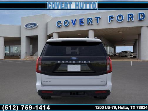 Space Silver Metallic 2026 Ford Expedition Max Active