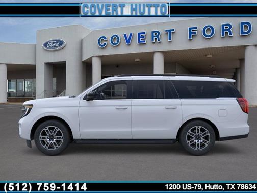 Space Silver Metallic 2026 Ford Expedition Max Active