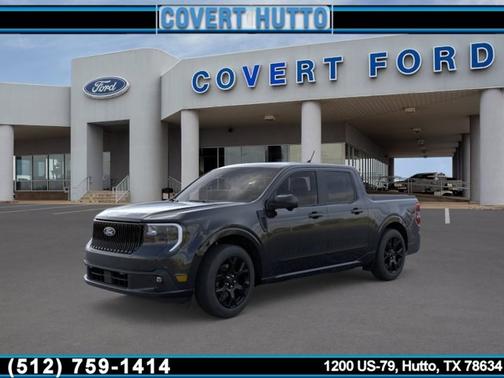 Shadow Black 2025 Ford Maverick Lobo High