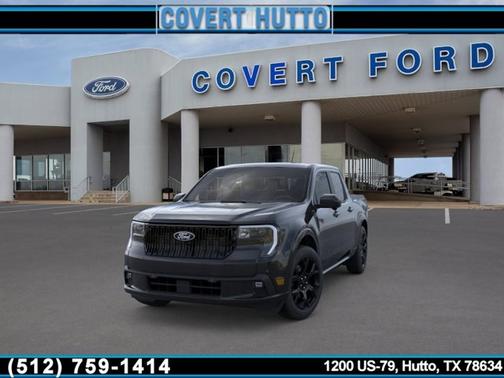 Shadow Black 2025 Ford Maverick Lobo High