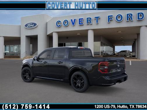 Shadow Black 2025 Ford Maverick Lobo High
