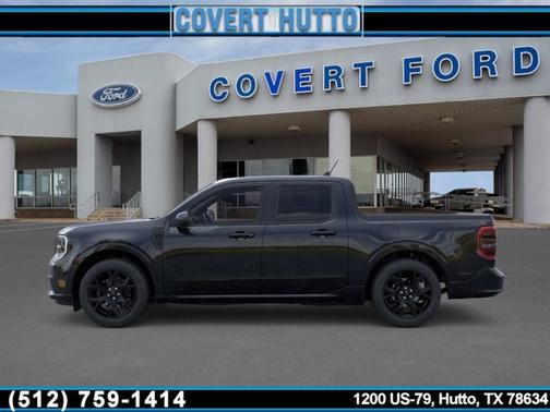 Shadow Black 2025 Ford Maverick Lobo High