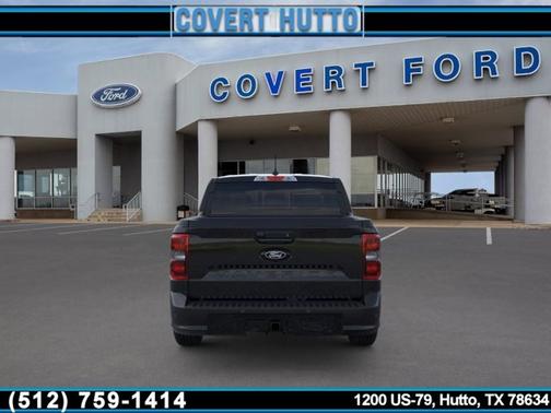 Shadow Black 2025 Ford Maverick Lobo High