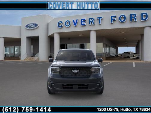 Shadow Black 2025 Ford Maverick Lobo High