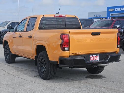 Sunrise Orange 2026 Chevrolet Colorado 2WD Work Truck