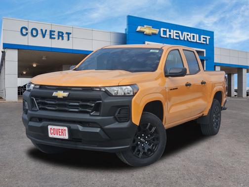 Sunrise Orange 2026 Chevrolet Colorado 2WD Work Truck