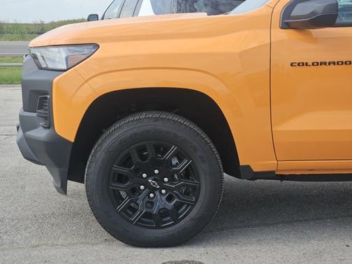 Sunrise Orange 2026 Chevrolet Colorado 2WD Work Truck