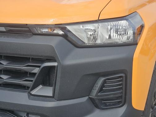 Sunrise Orange 2026 Chevrolet Colorado 2WD Work Truck