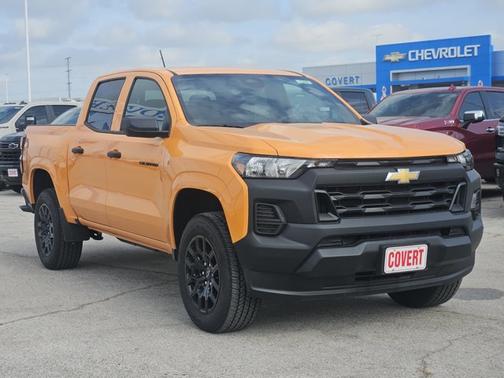 Sunrise Orange 2026 Chevrolet Colorado 2WD Work Truck