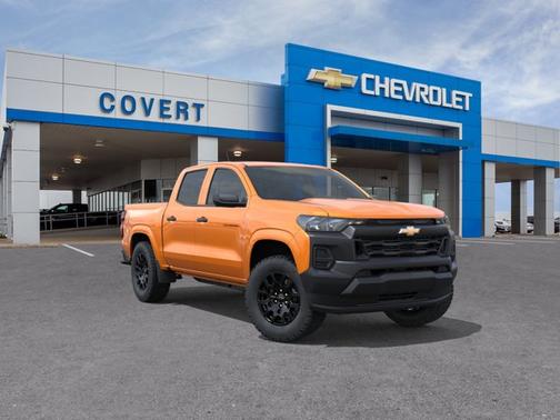 Sunrise Orange 2026 Chevrolet Colorado 2WD Work Truck