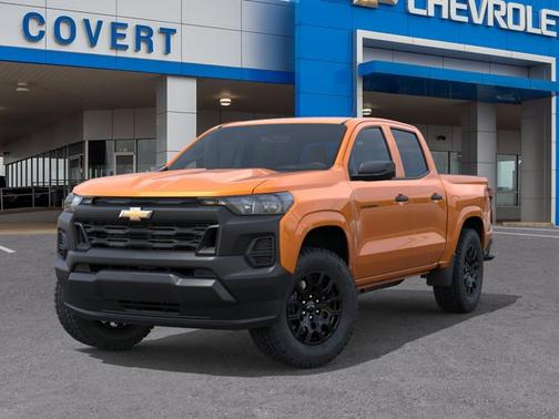 Sunrise Orange 2026 Chevrolet Colorado 2WD Work Truck