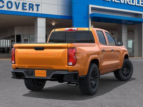 Sunrise Orange 2026 Chevrolet Colorado 2WD Work Truck