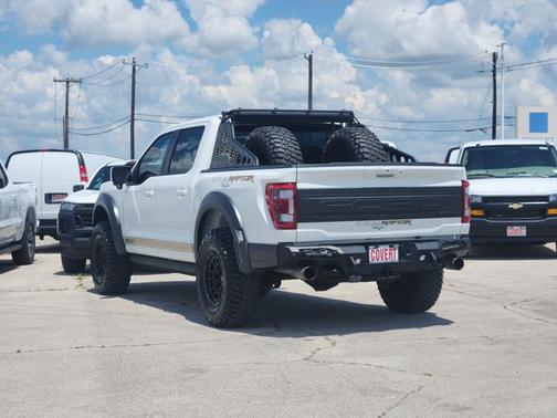 White 2021 Ford F-150 Raptor