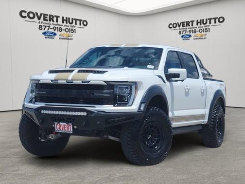 White 2021 Ford F-150 Raptor