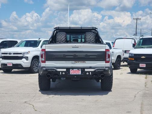 White 2021 Ford F-150 Raptor