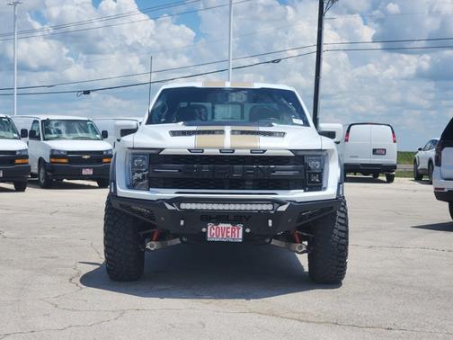 White 2021 Ford F-150 Raptor