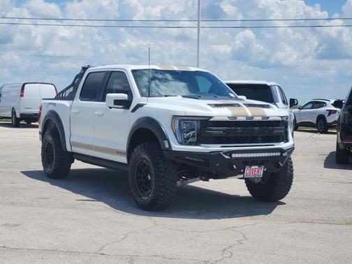 White 2021 Ford F-150 Raptor