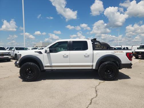 White 2021 Ford F-150 Raptor