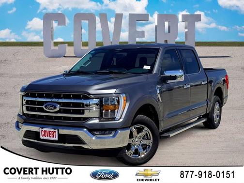 Gray 2023 Ford F-150 LARIAT