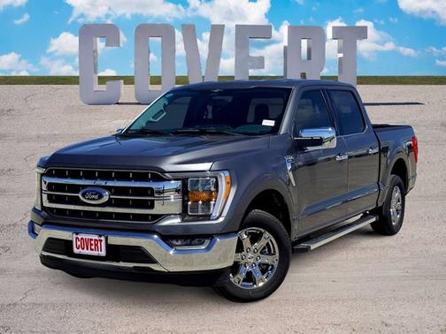 Gray 2023 Ford F-150 LARIAT