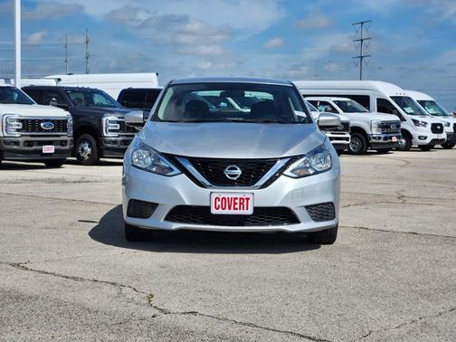 Brilliant Silver 2017 Nissan Sentra S