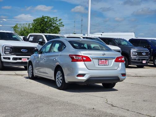 Brilliant Silver 2017 Nissan Sentra S