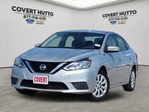Brilliant Silver 2017 Nissan Sentra S