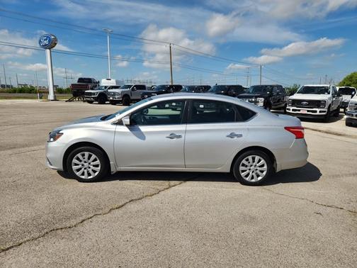 Brilliant Silver 2017 Nissan Sentra S