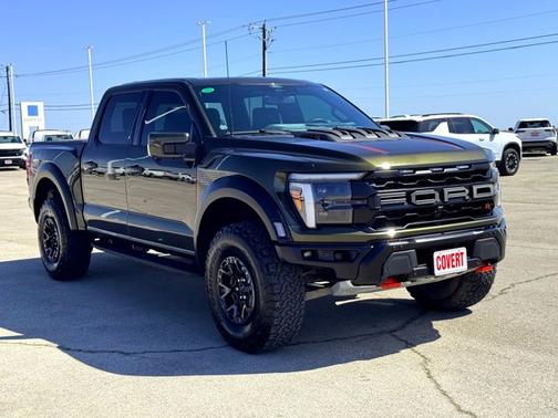 Green 2024 Ford F-150 Raptor