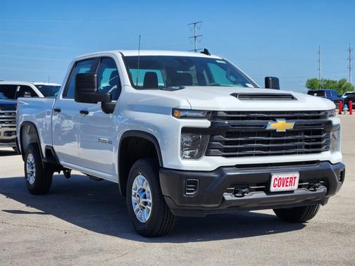 Summit White 2026 Chevrolet Silverado 2500 Work Truck