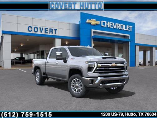 2025 Chevrolet Silverado 2500 LTZ