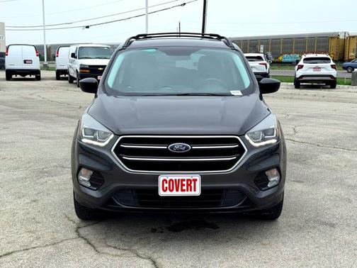 Gray 2018 Ford Escape SE