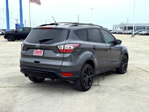 Gray 2018 Ford Escape SE