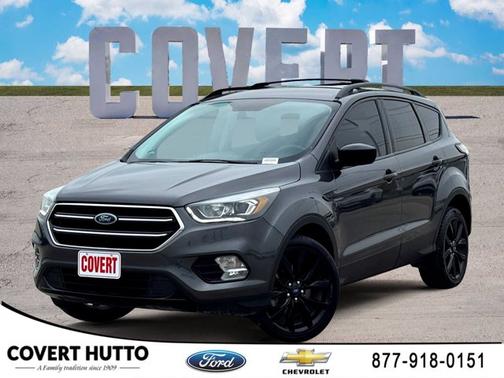 Gray 2018 Ford Escape SE