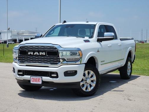 Bright White Clearcoat 2020 RAM 2500 Limited