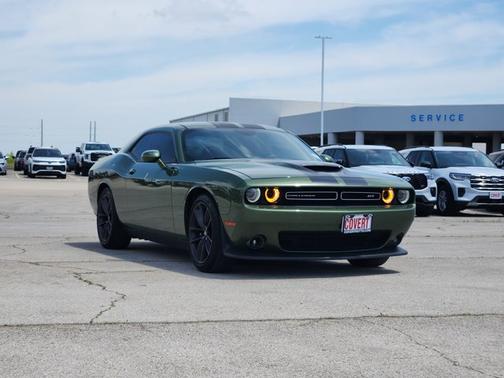 F8 Green 2020 Dodge Challenger GT