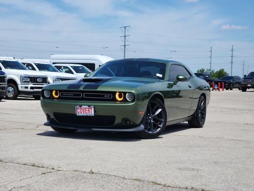 F8 Green 2020 Dodge Challenger GT