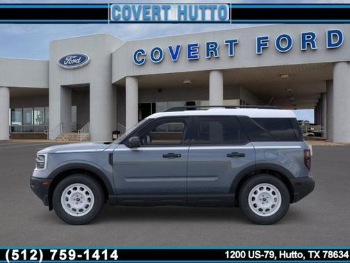 2025 Ford Bronco Sport Heritage
