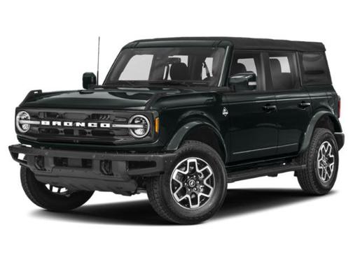 Black 2023 Ford Bronco Outer Banks