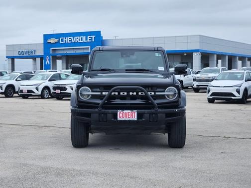 Black 2023 Ford Bronco Outer Banks