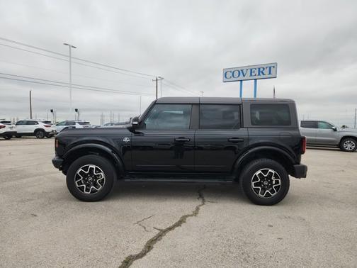 Black 2023 Ford Bronco Outer Banks