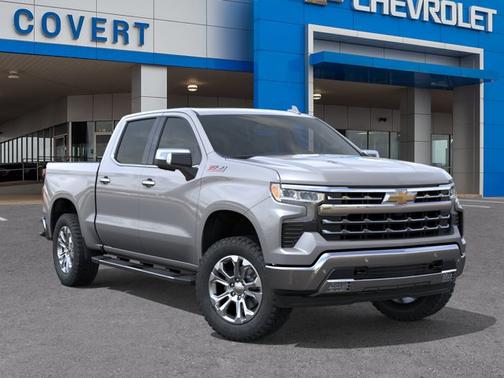 Sterling Gray Metallic 2026 Chevrolet Silverado 1500 LTZ