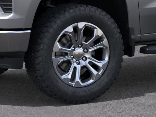 Sterling Gray Metallic 2026 Chevrolet Silverado 1500 LTZ