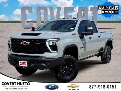 Slate Gray Metallic 2025 Chevrolet Silverado 2500 ZR2