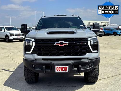 Slate Gray Metallic 2025 Chevrolet Silverado 2500 ZR2