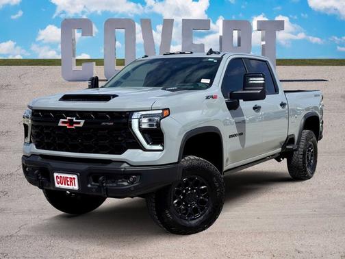 Slate Gray Metallic 2025 Chevrolet Silverado 2500 ZR2