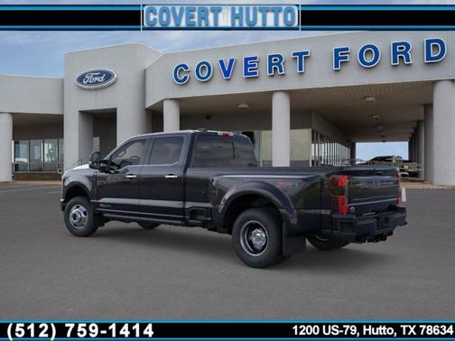 2025 Ford F-350 Platinum