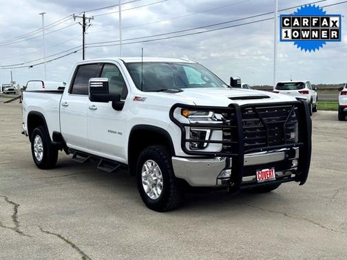 Summit White 2022 Chevrolet Silverado 2500 LTZ