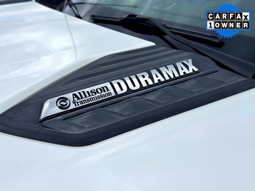 Summit White 2022 Chevrolet Silverado 2500 LTZ